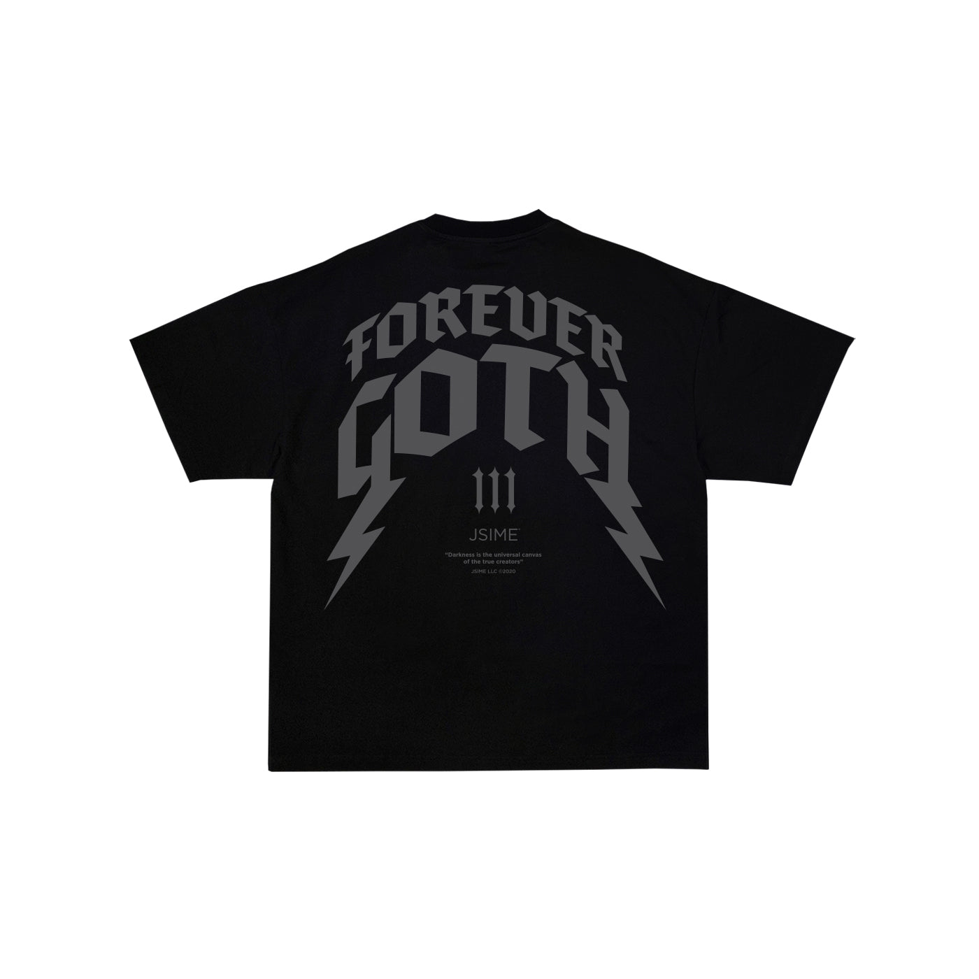 Forever Goth Black T-shirt