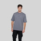 VALENCIA GRAY T-SHIRT OVERSIZE
