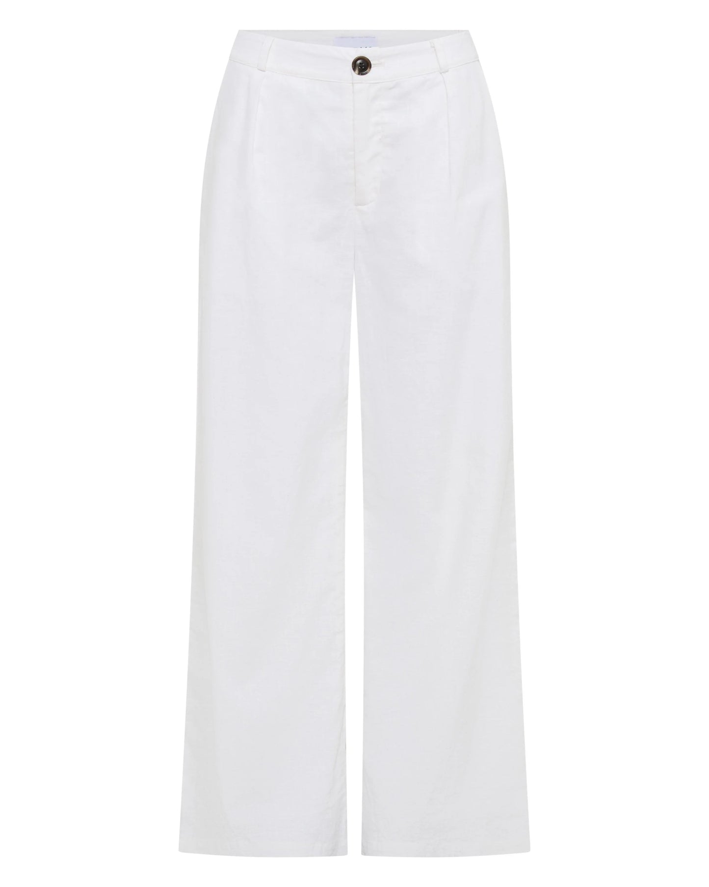 SNDYS - HALE LINEN PANTS (NATURAL WHITE)