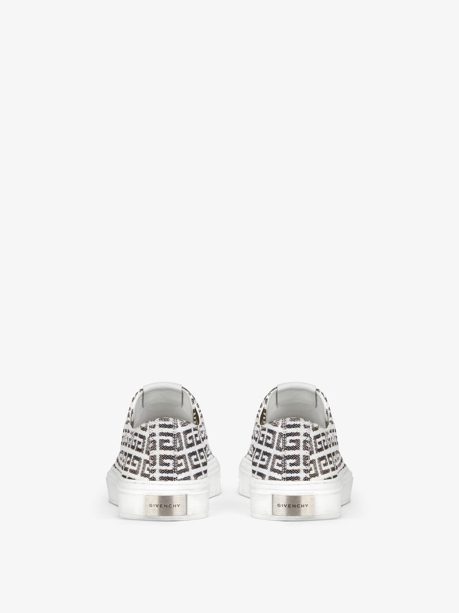 GIVENCHY City sneakers in 4G jacquard