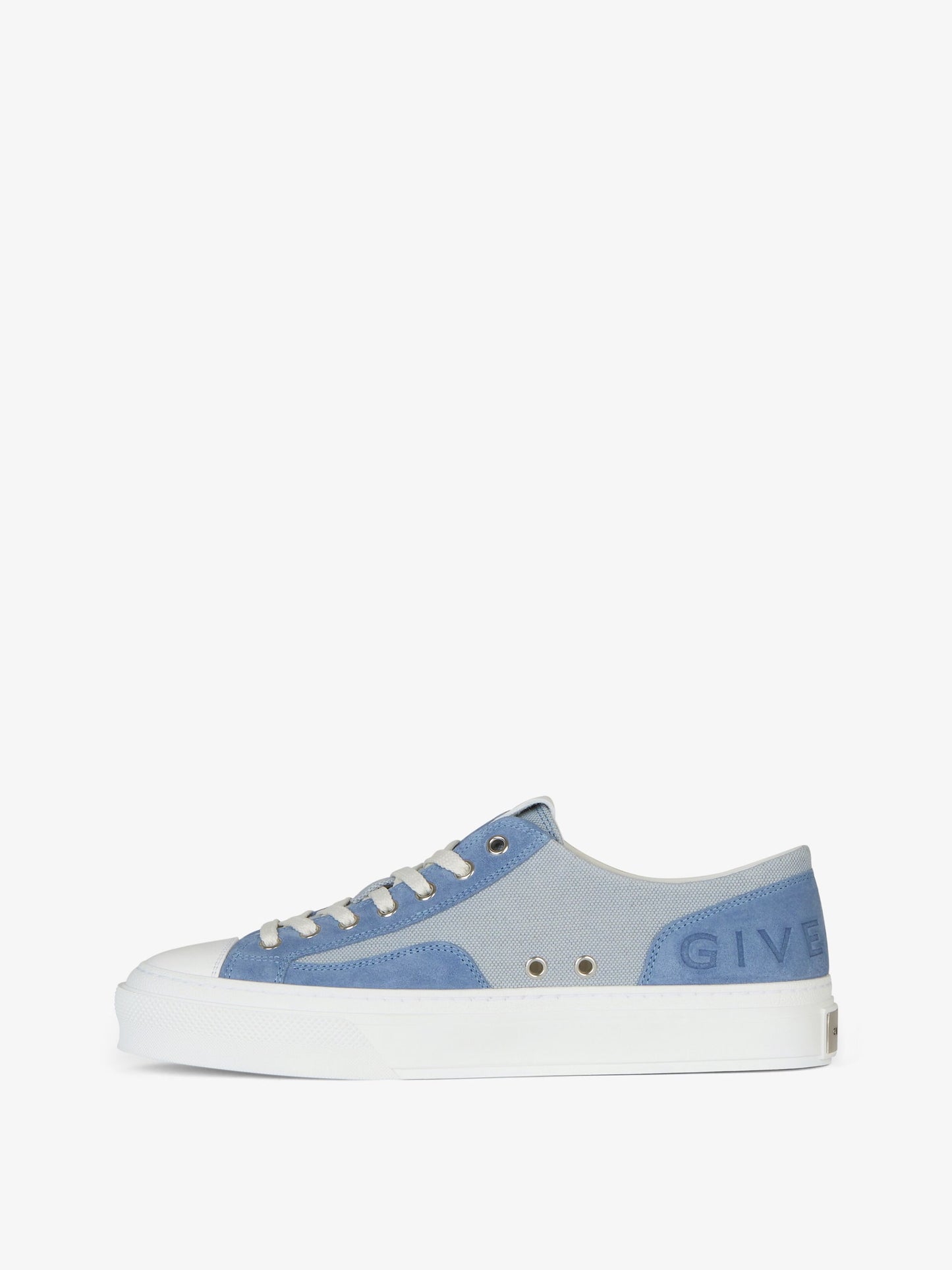 GIVENCHY City sneakers in canvas and suede