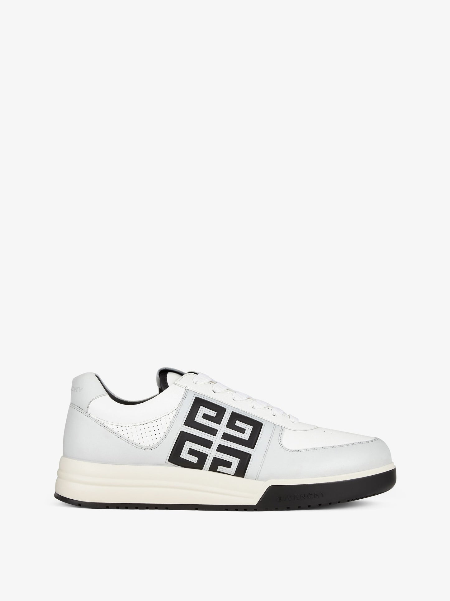 GIVENCHY G4 sneakers in leather and perforated leather