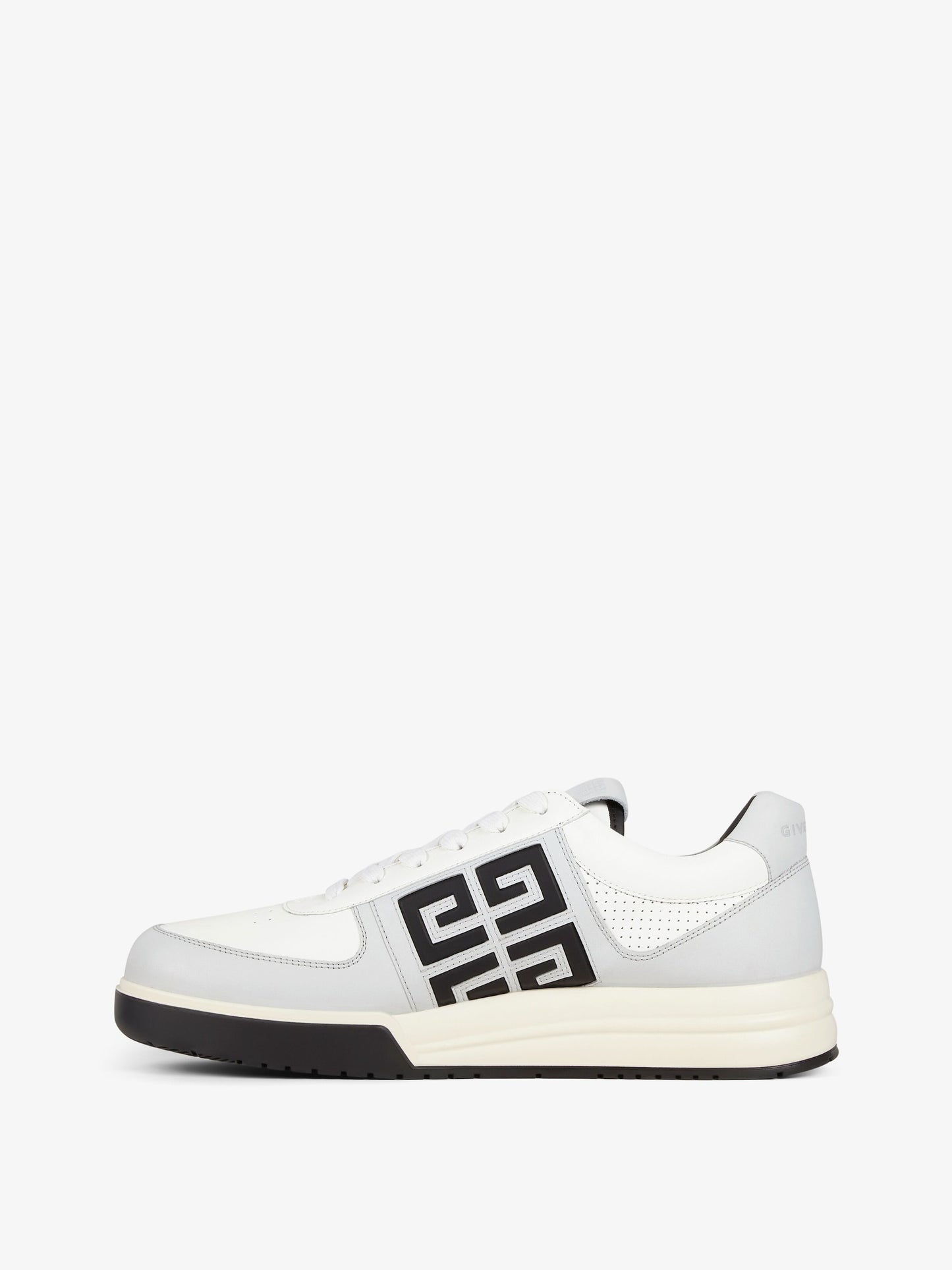 GIVENCHY G4 sneakers in leather and perforated leather