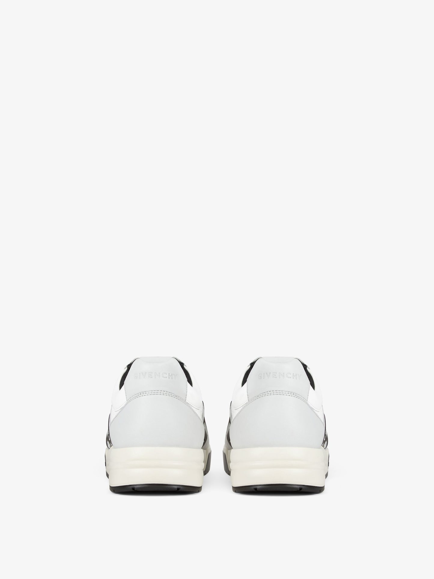 GIVENCHY G4 sneakers in leather and perforated leather