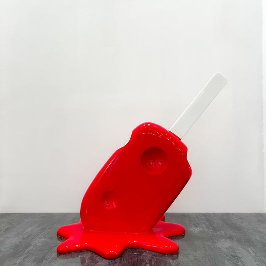 Red popsicle  - Laura Curiel