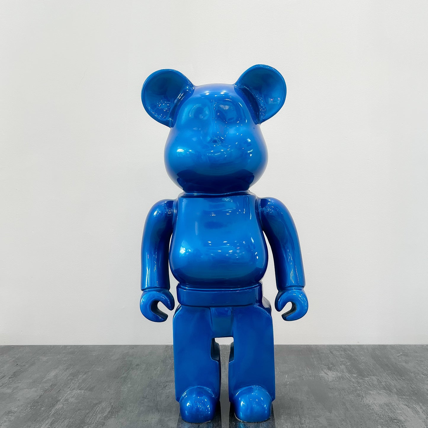 Blue lego bear - Laura Curiel