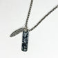 We Gallery silver feather