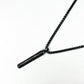 We Gallery rectangle pendant
