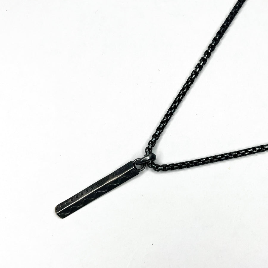 We Gallery rectangle pendant