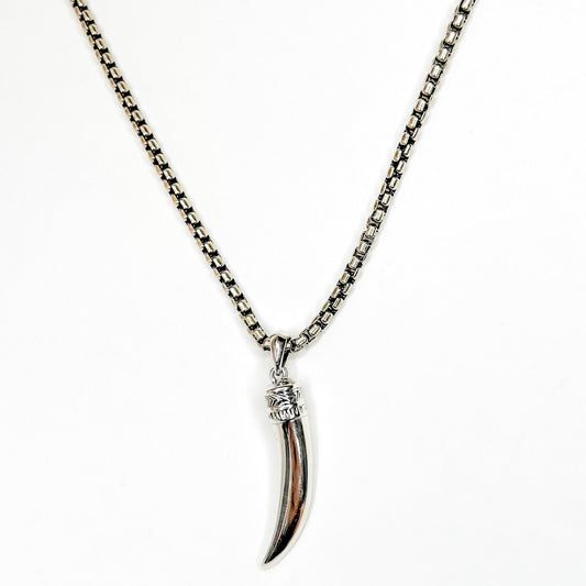 We Gallery lucky horn pendant