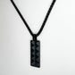 We Gallery double pyramid pendant