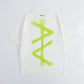 Artchimia l DOUBLE A WHITE OVERSIZED T-SHIRT