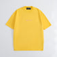 Artchimia l BLURRY FLIPPED YELLOW OVERSIZED T-SHIRT