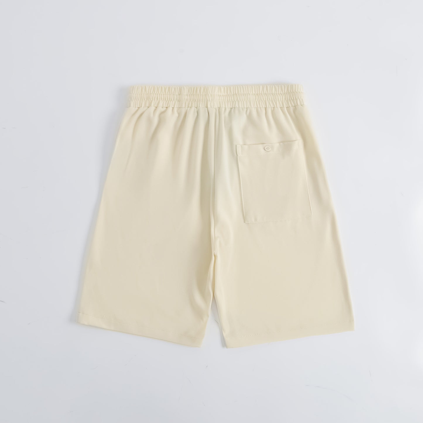 Artchimia l LOUNGE LUXE BEIGE CREAM SHORTS