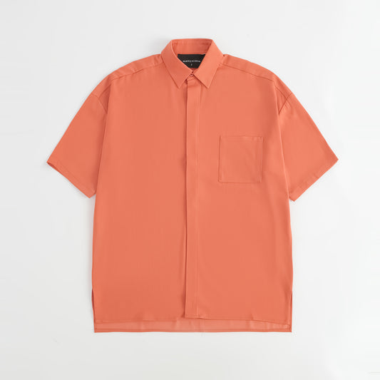 Artchimia l LOUNGE LUXE CORAL SHIRT