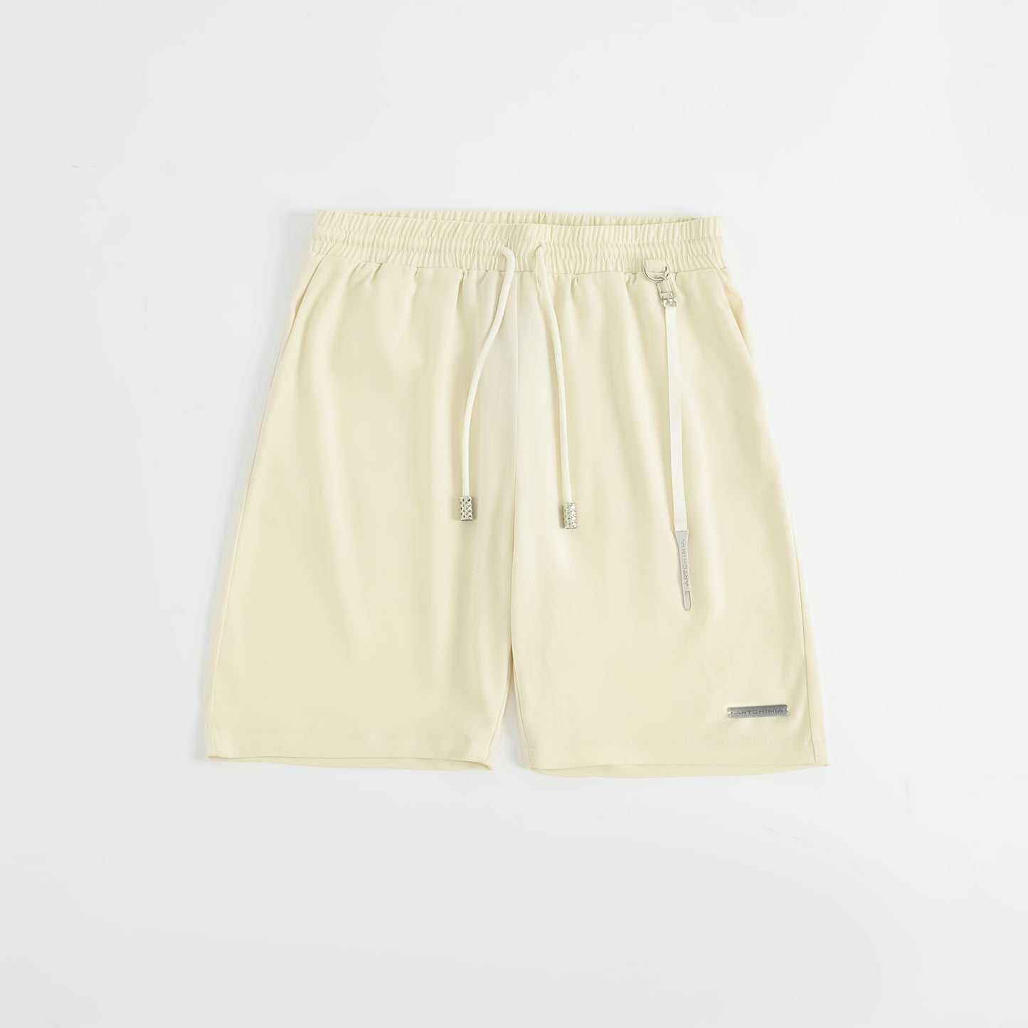 Artchimia l LOUNGE LUXE BEIGE CREAM SHORTS