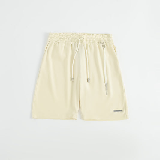 Artchimia l LOUNGE LUXE BEIGE CREAM SHORTS