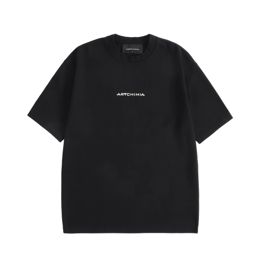 Artchimia l MM MERCI BLACK LUXE OVERSIZED T-SHIRT