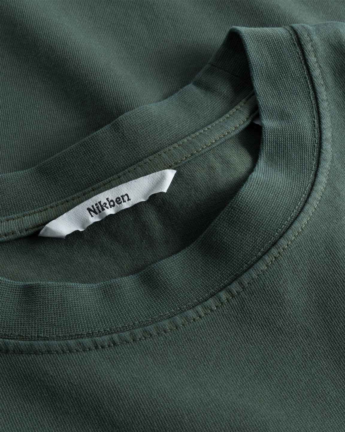 Over Dyed Tee Green