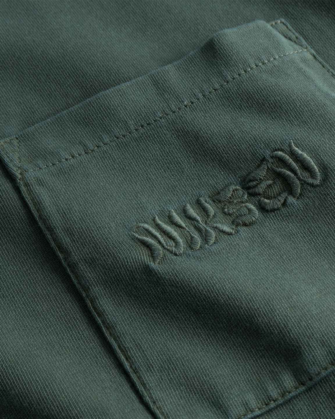 Over Dyed Tee Green