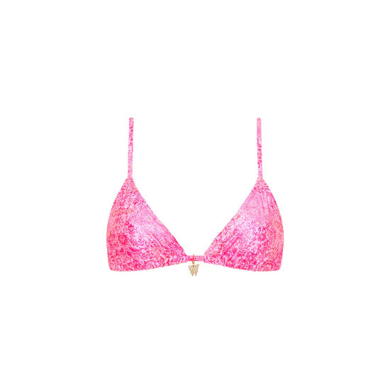 KULANI KINIS - BRALETTE BIKINI TOP - ROSE QUARTZ