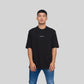 VALENCIA BLACK T-SHIRT OVERSIZE