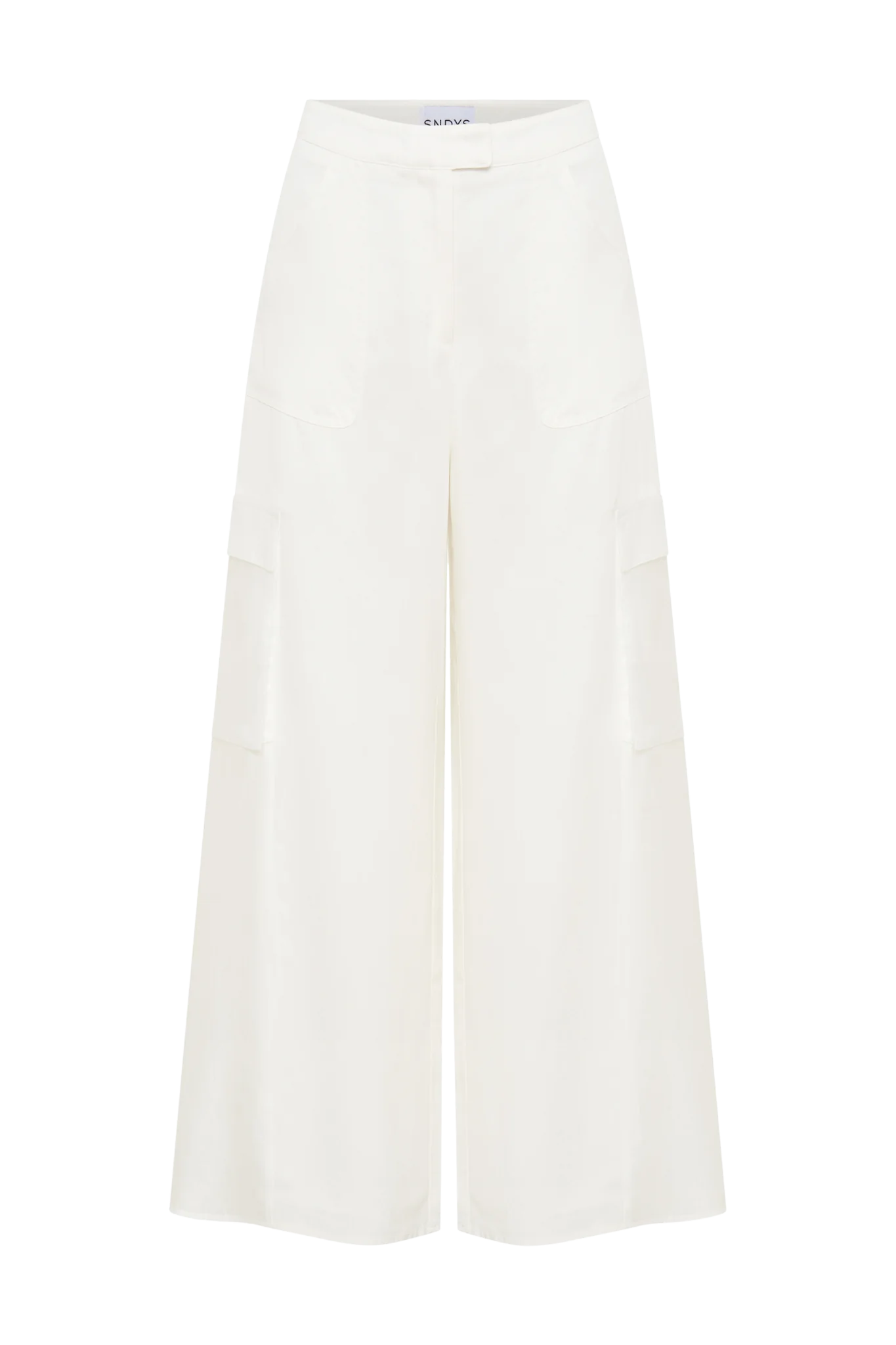 SNDYS - VICTORIA CARGO PANT (WHITE)