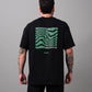 TWISTED T-SHIRT | BLACK