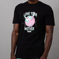 PRINTED LOVE YOUR MOTHER BLACK T SHIRT