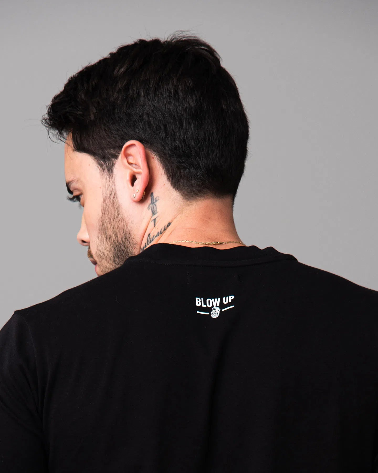 FREEDOM PANTONE BLACK SHIRT