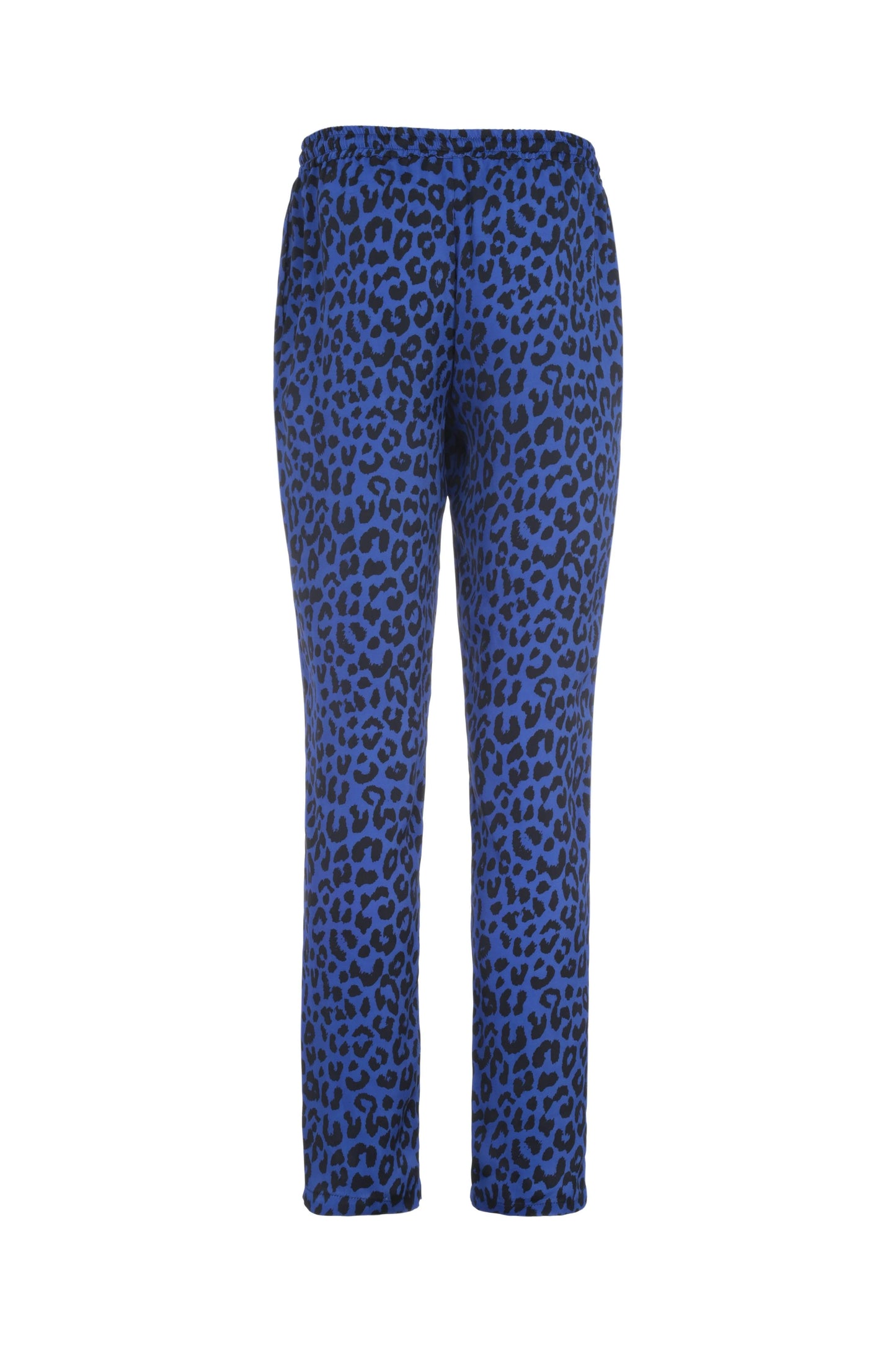 BOUBOU l Blue cheetah pants for Men