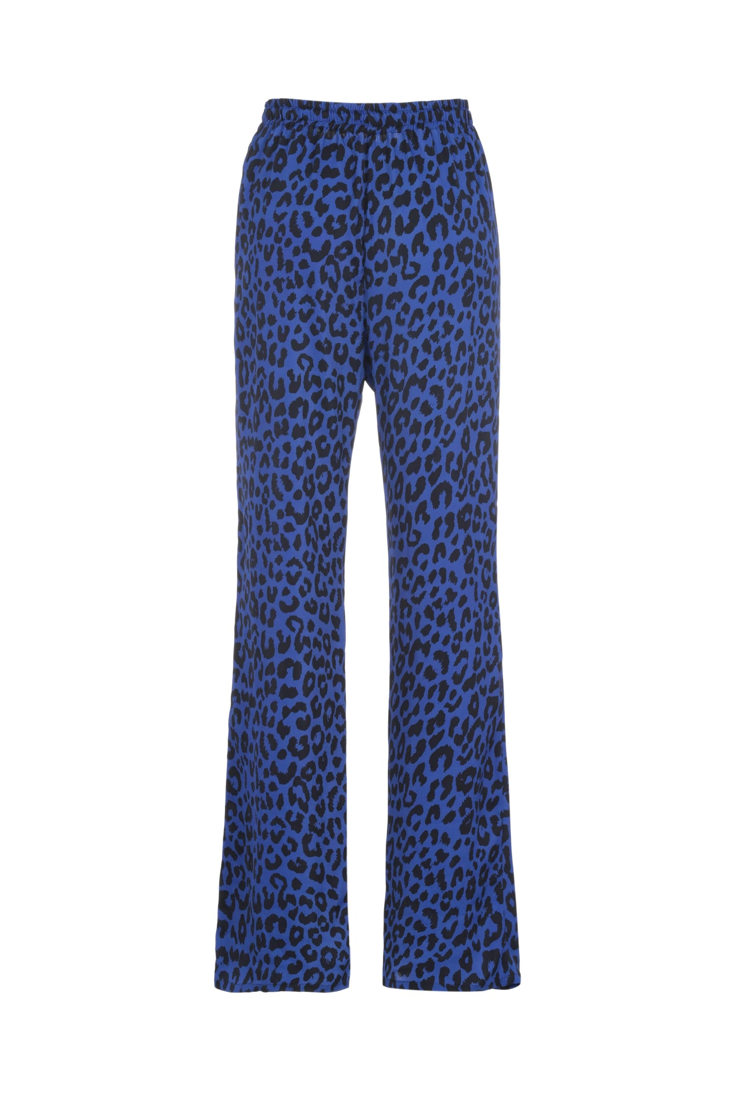 BOUBOU l Blue cheetah pants for Women