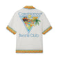 CASABLANCA Afro Cubism Tennis Club Silk Shirt