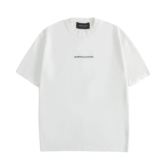 Artchimia l MM MERCI WHITE LUXE OVERSIZED T-SHIRT