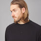 DPC BLACK OVERSIZED LONGSLEEVE SWEATSHIRT / SHIRT