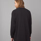 DPC BLACK OVERSIZED LONGSLEEVE SWEATSHIRT / SHIRT