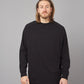DPC BLACK OVERSIZED LONGSLEEVE SWEATSHIRT / SHIRT