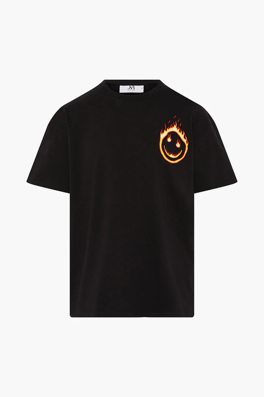 JK ATTIRE- SMILE  BLACK