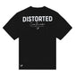 DPC- HEAVY OVERSIZE BACK PRINT LOGO T-SHIRT