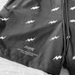 JS Black BOLT shorts | JSIME