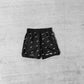 JS Black BOLT shorts | JSIME