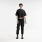 JS Black Cropped Top | JSIME