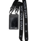 "Not Your Staff" Lanyard ID Holder | JSIME