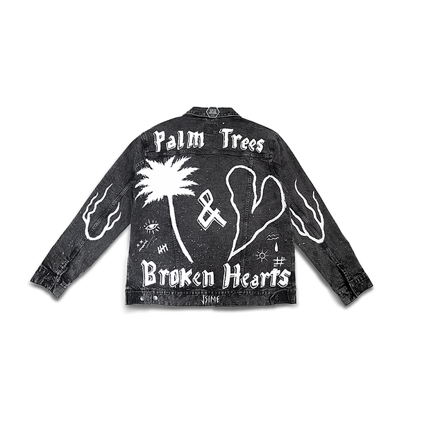 Palm Trees Broken Hearts Jacket | JSIME