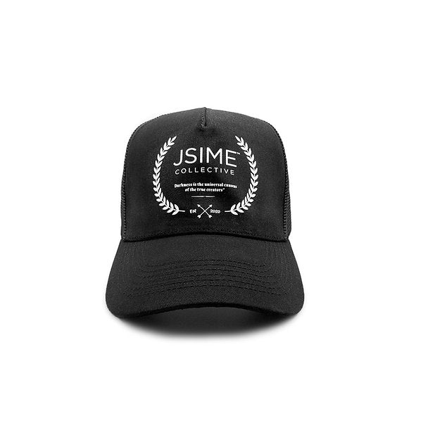 JS Crest Logo Trucker Hat | JSIME