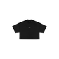 JS Black Cropped Top | JSIME