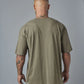 DPC- CLASSIC HEAVY OVERSIZE SUB OLIVE T- SHIRT
