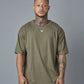 DPC- CLASSIC HEAVY OVERSIZE SUB OLIVE T- SHIRT