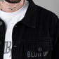 DENIM BLOW UP WORLD JACKET