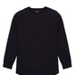 DPC BLACK OVERSIZED LONGSLEEVE SWEATSHIRT / SHIRT